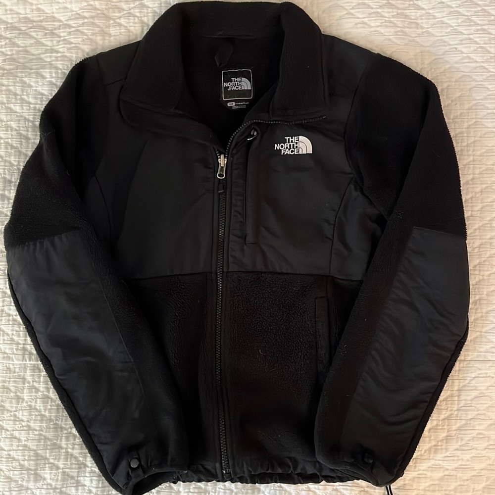 North Face fleece women’s black Denali Jacket